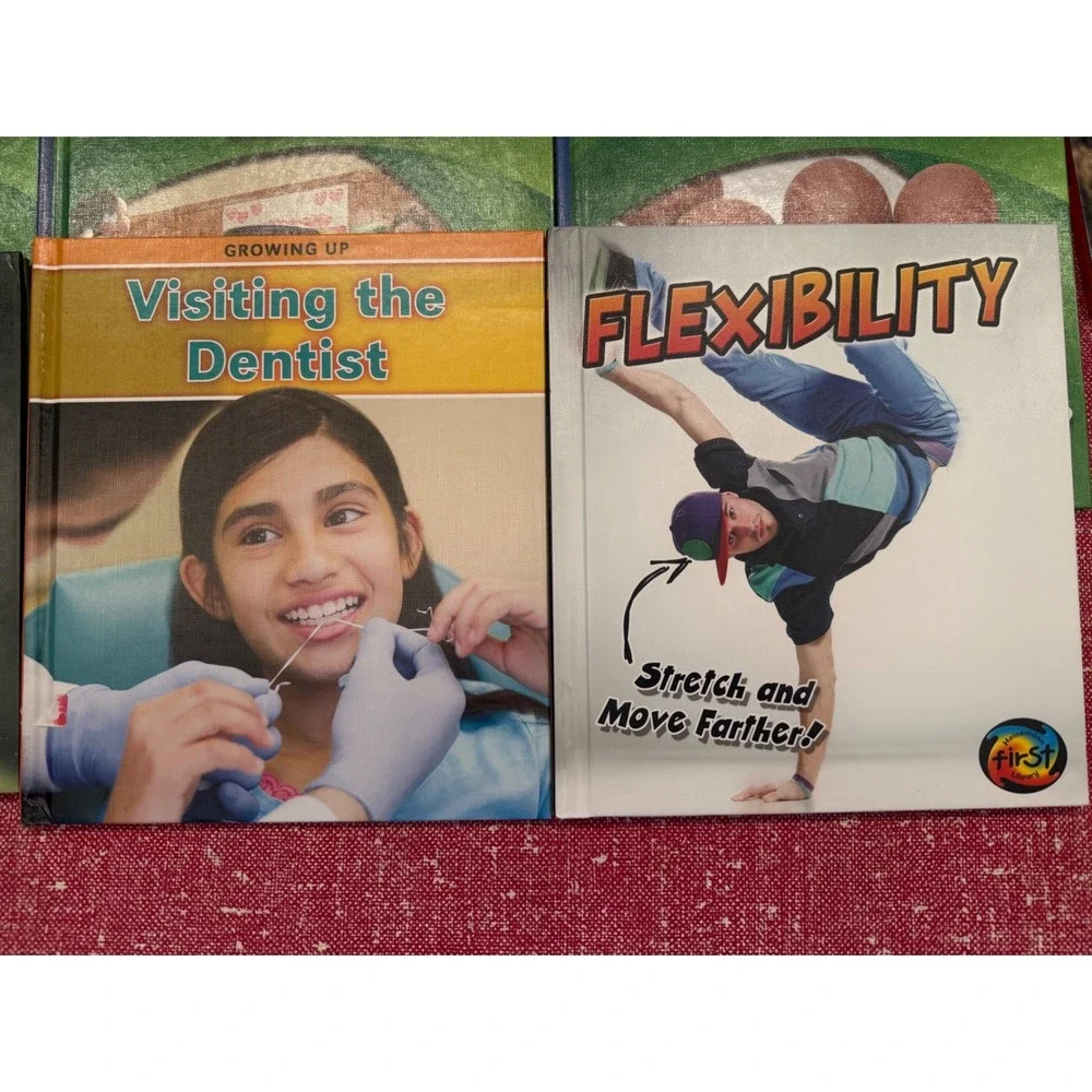 Lot of 25 Educational Kids Books Science Social Studies Health Early Readers